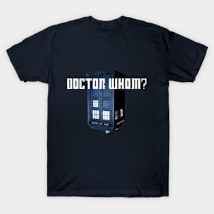 Doctor Whom Navy top T-Shirt